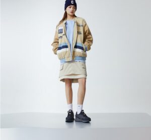 Alternative view of Giày New Balance 327 Shoes 'Black Purple' U327WVE