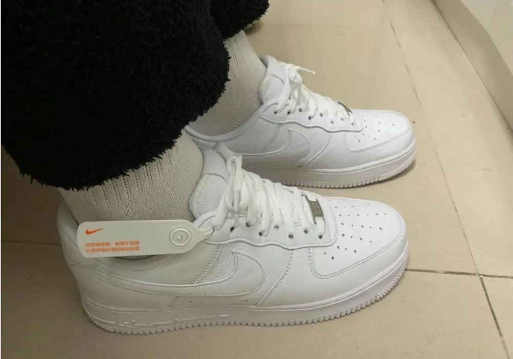 Giày Nike Air Force 1 Low x NOCTA Certified Lover Boy FV9918-100 - Ảnh 3