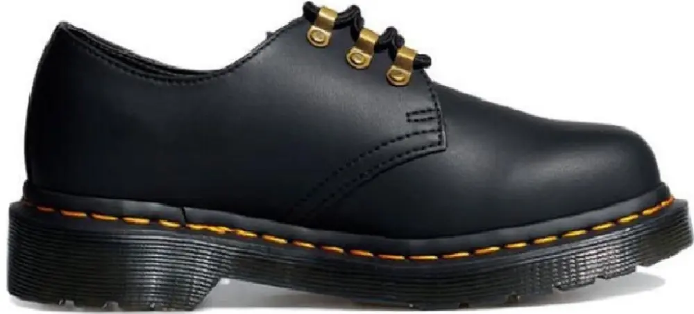 Giày Dr.Martens 1461 PU Leather Boots 'Black' 27643001