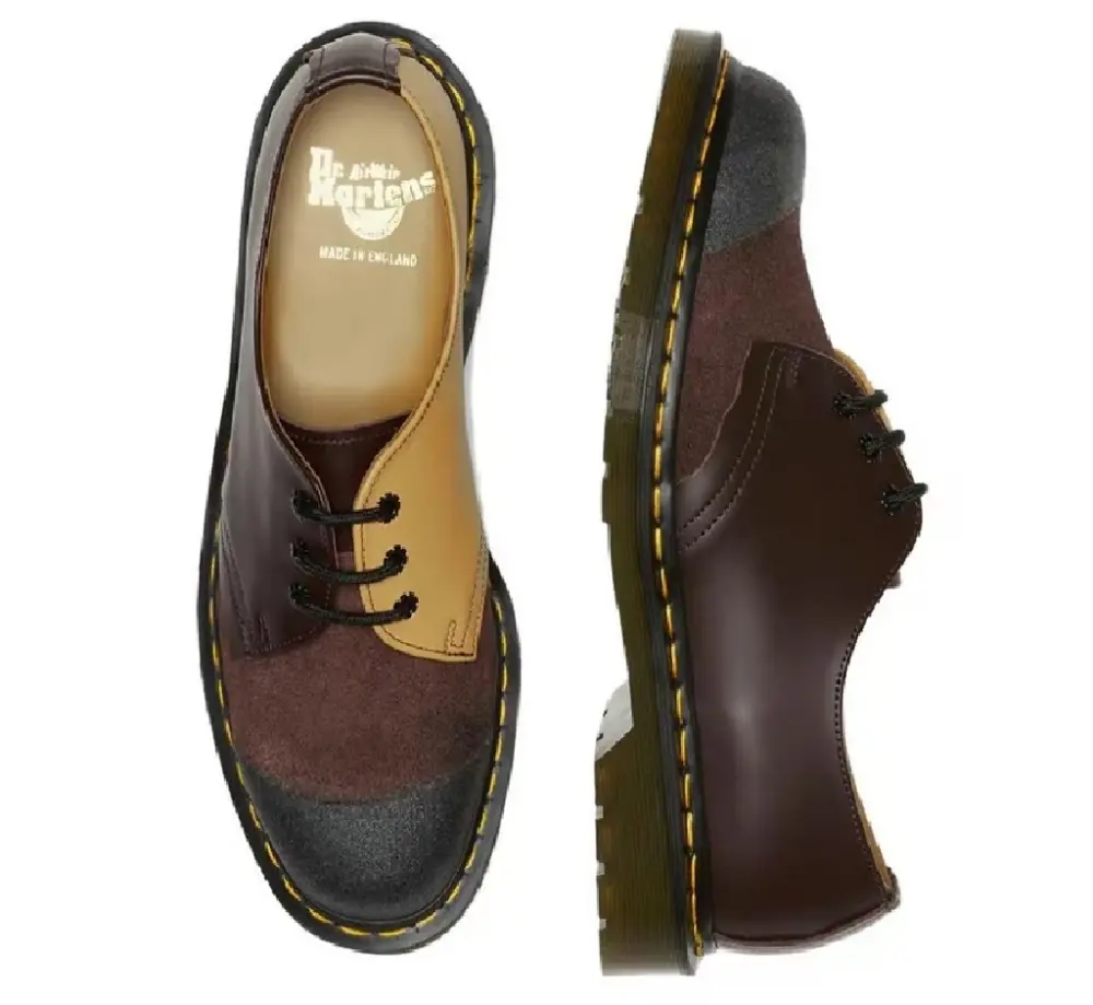 Giày Dr. Martens Made In England 1461 ‘Tan’ 27743645 - Ảnh 3