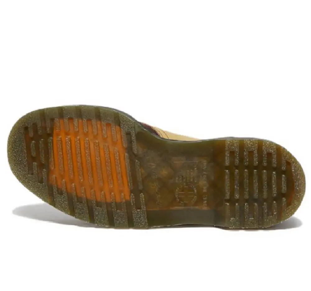 Giày Dr. Martens Made In England 1461 ‘Tan’ 27743645 - Ảnh 4