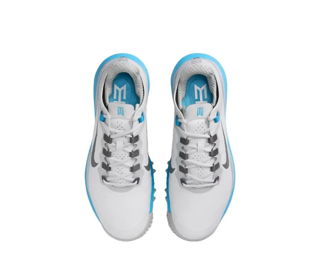 Giày Nike Tiger Woods '13 Golf White Green DR5753-001 - Ảnh 6