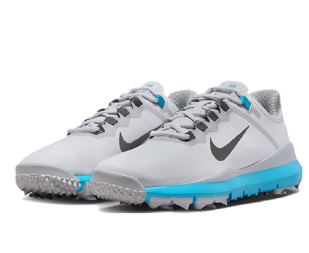 Giày Nike Tiger Woods '13 Golf White Green DR5753-001 - Ảnh 5