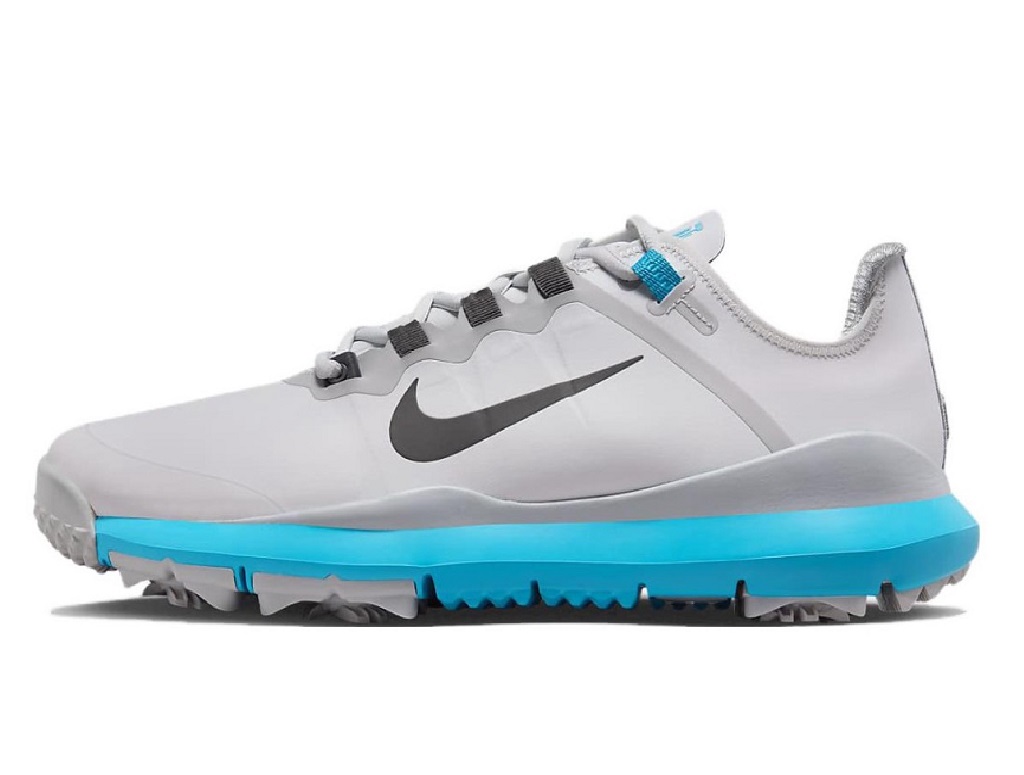 Giày Nike Tiger Woods '13 Golf White Green DR5753-001 - Ảnh 4