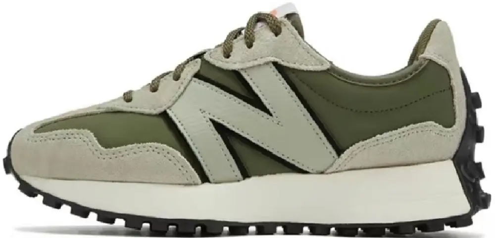 Giày New Balance 327 Series Green WS327NAR - Ảnh 4