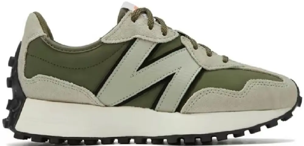Giày New Balance 327 Series Green WS327NAR