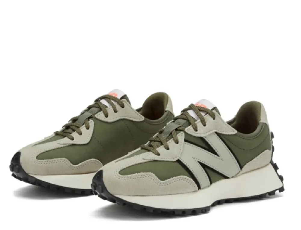 Giày New Balance 327 Series Green WS327NAR - Ảnh 7
