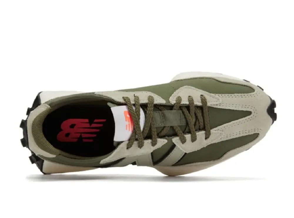 Giày New Balance 327 Series Green WS327NAR - Ảnh 8