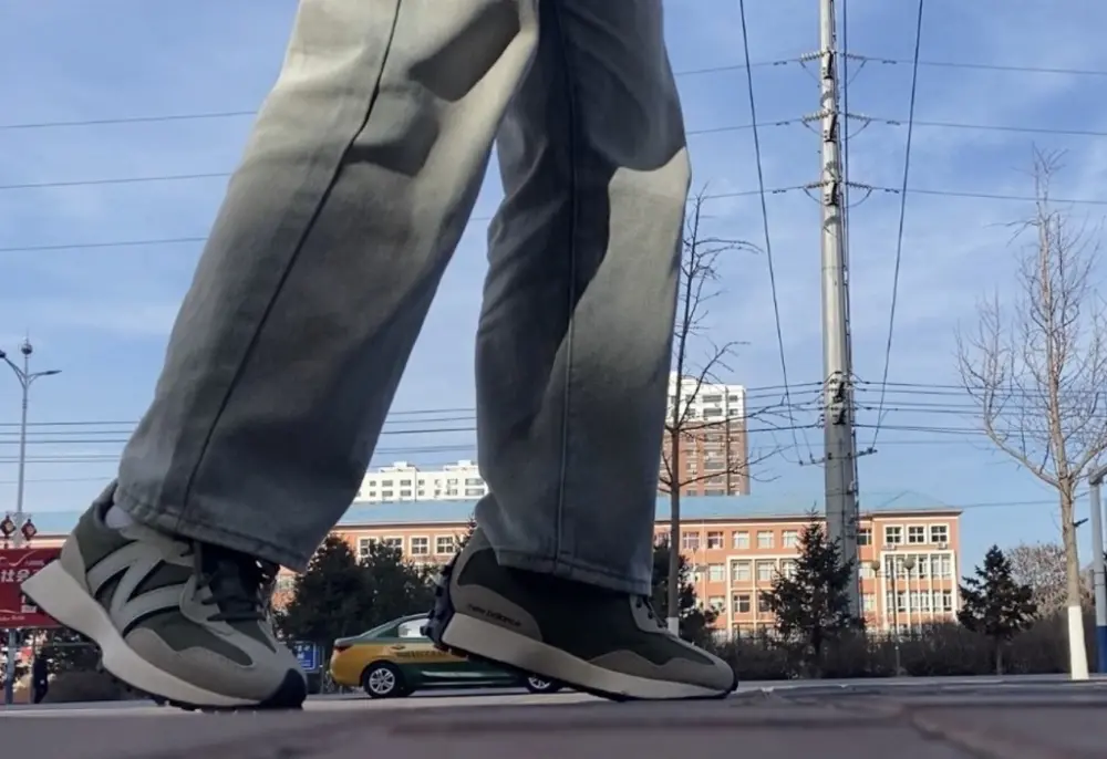 Giày New Balance 327 Series Green WS327NAR - Ảnh 6
