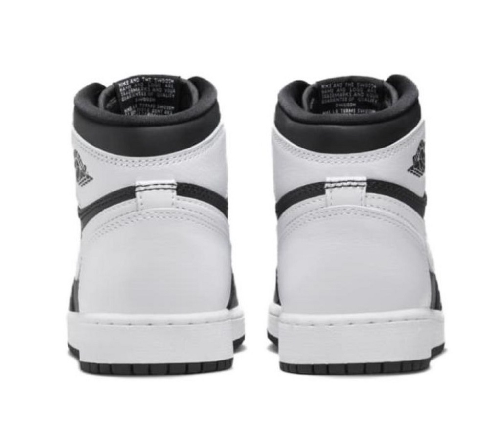 Giày Nike Jordan 1 Retro High OG Black White FD1437-010 - Ảnh 6