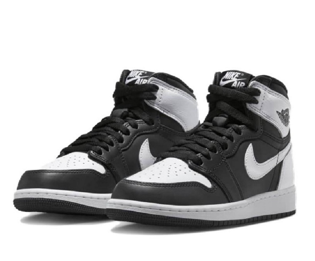 Giày Nike Jordan 1 Retro High OG Black White FD1437-010 - Ảnh 4