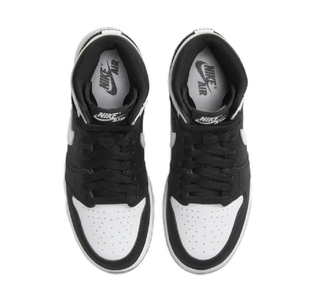 Giày Nike Jordan 1 Retro High OG Black White FD1437-010 - Ảnh 5