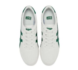Alternative view of Giày Onitsuka Tiger Unisex Track Trainer White/Green 1183B476-102