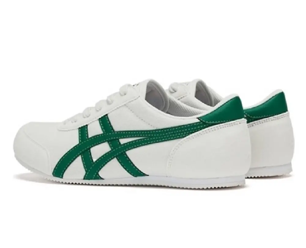 Giày Onitsuka Tiger Unisex Track Trainer White/Green 1183B476-102 - Ảnh 3