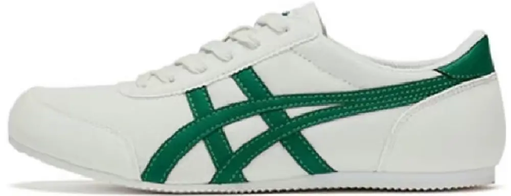 Giày Onitsuka Tiger Unisex Track Trainer White/Green 1183B476-102 - Ảnh 6