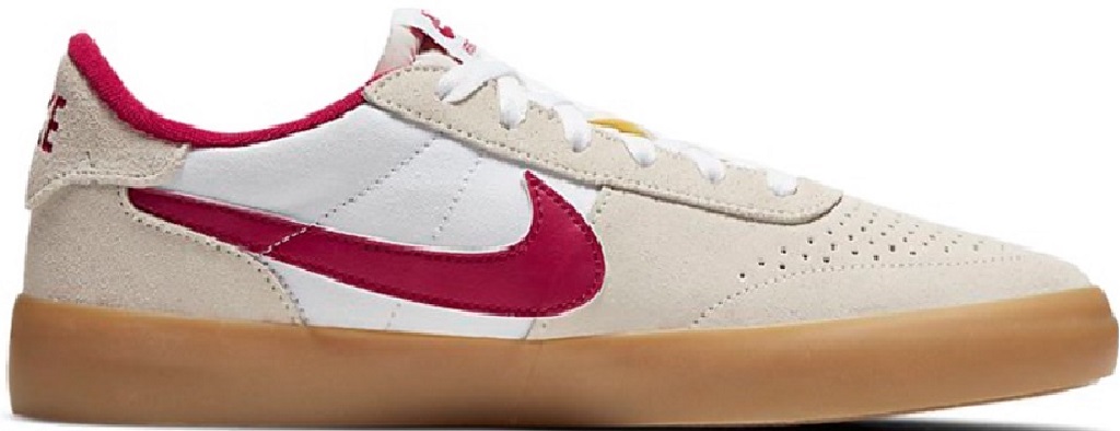 Giày Nike Heritage Vulc SB 'Summit White Cardinal Red' CD5010-100
