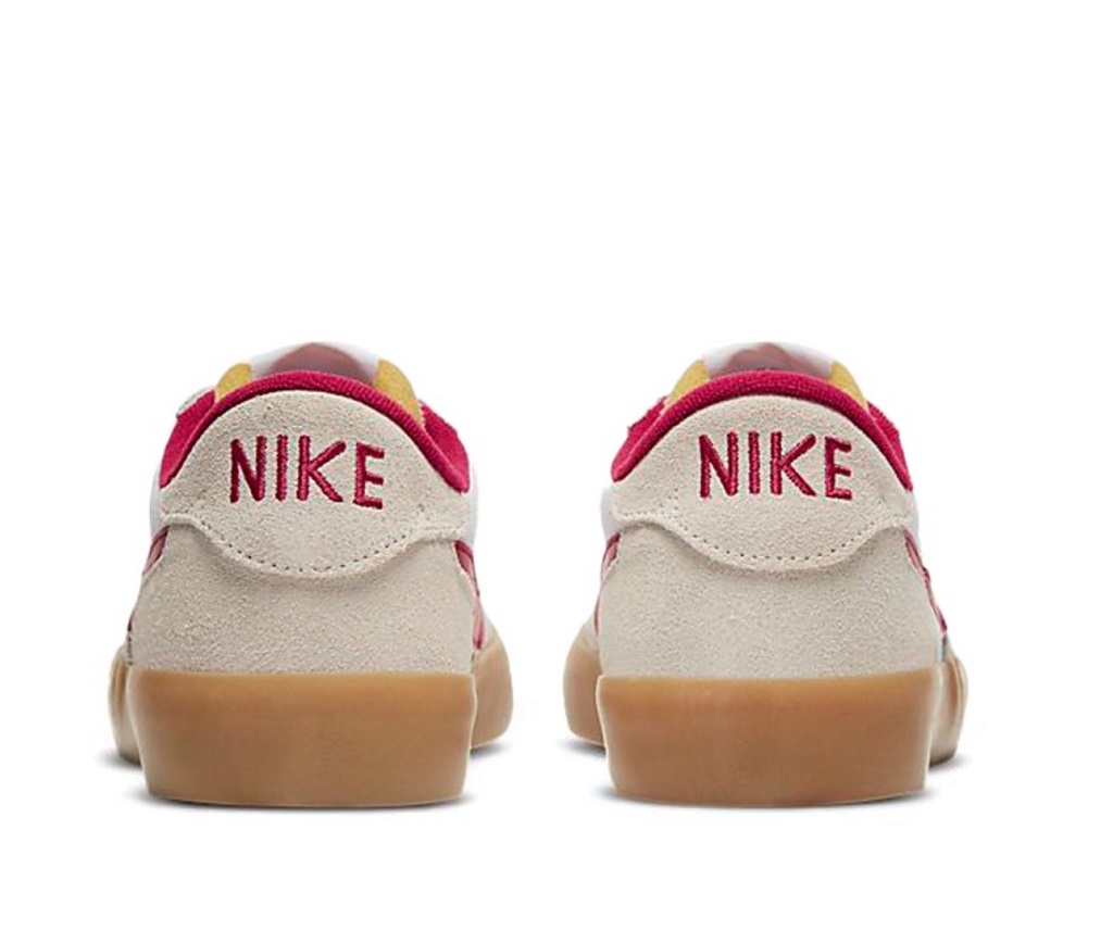 Giày Nike Heritage Vulc SB 'Summit White Cardinal Red' CD5010-100 - Ảnh 7