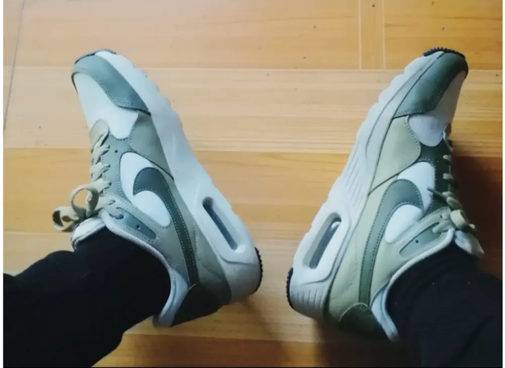 Giày Nike Air Max SC 'Neutral Olive Light Bone' FQ6015-200 - Ảnh 6