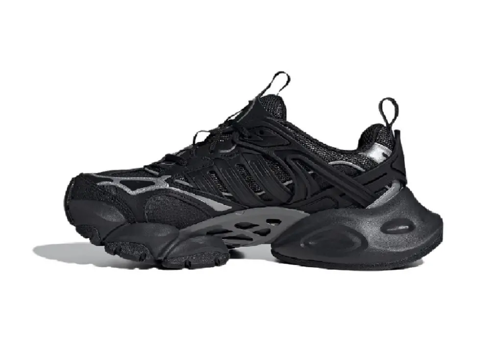 Giày Adidas XLG Runner Deluxe Black IH0070 - Ảnh 5
