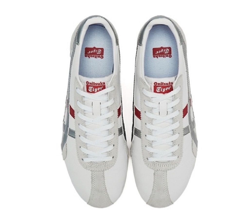 Giày Onitsuka Tiger Runspark 'White Silver'1183B480-101 - Ảnh 3