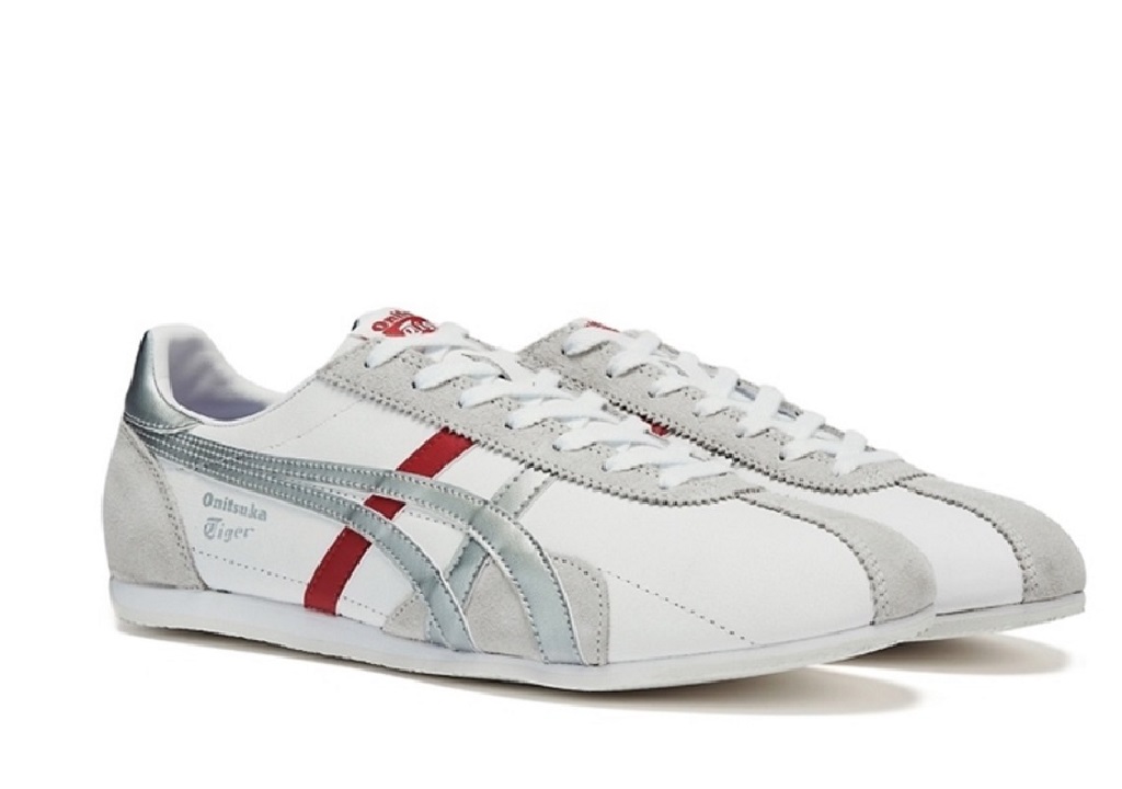 Giày Onitsuka Tiger Runspark 'White Silver'1183B480-101 - Ảnh 2