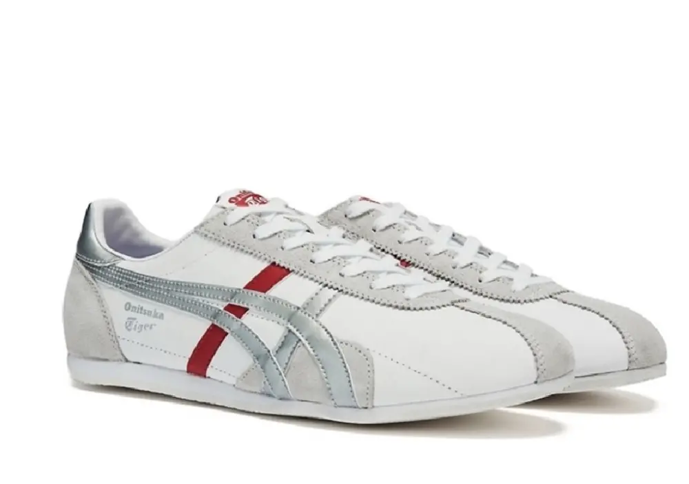 Alternative view of Giày Onitsuka Tiger Runspark 'White Silver'1183B480-101