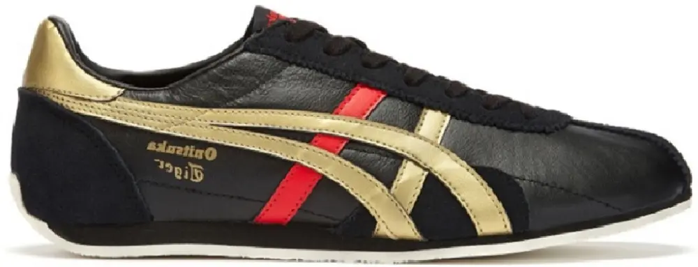 Giày Onitsuka Tiger Runspark 'Black Gold Red' 1183B480-001
