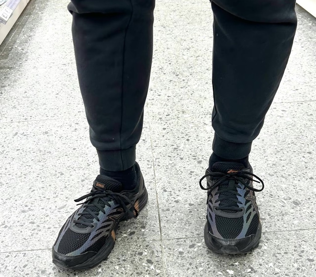 Giày Asics Gel-Flux 4 'Black Brown' 1011A614-008 - Ảnh 3