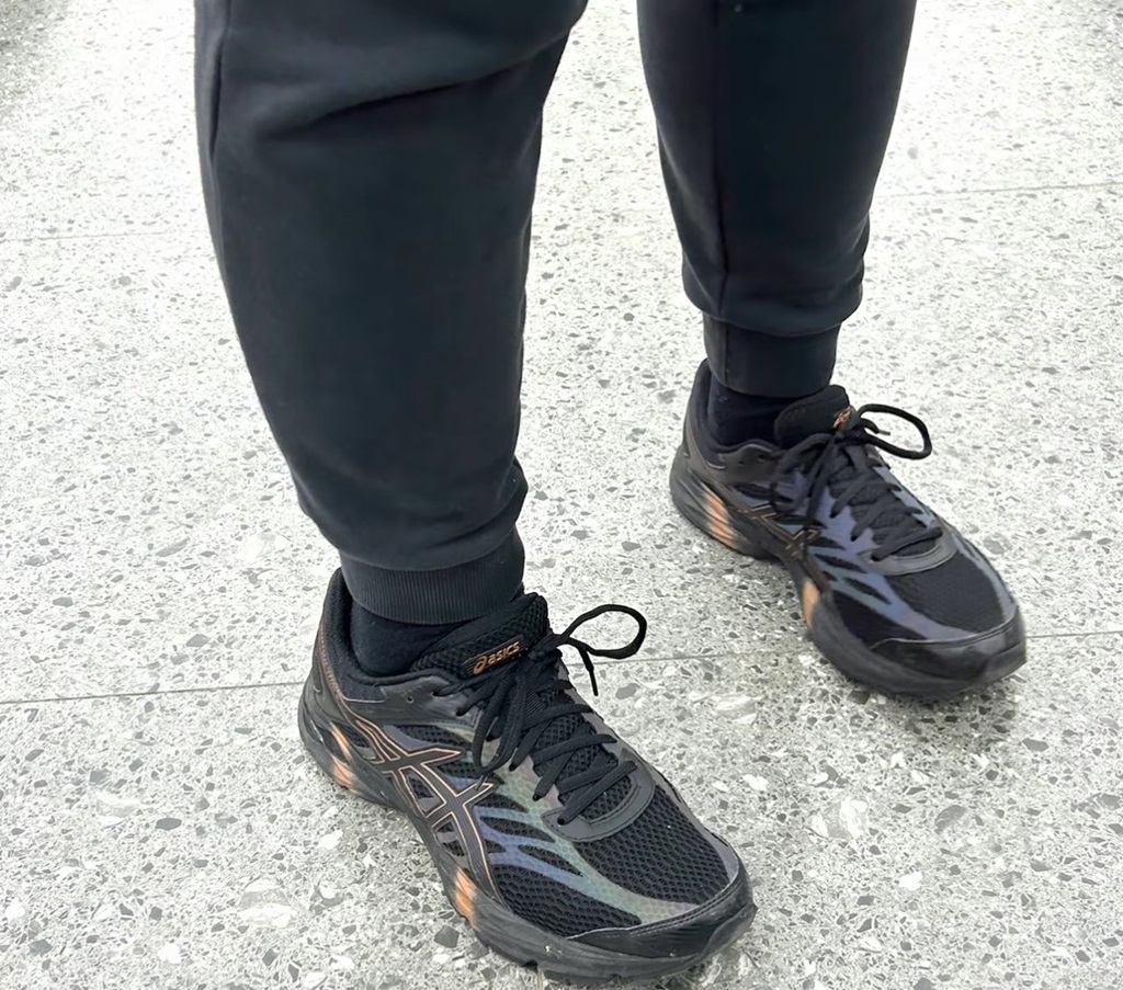 Giày Asics Gel-Flux 4 'Black Brown' 1011A614-008 - Ảnh 4