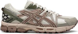 Giày Asics 8 Wear-resistant 'Gray Red' 1011B109-029