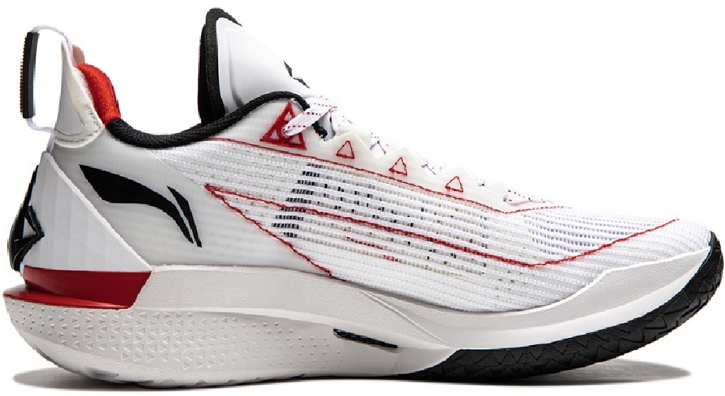 Giày Lining JB2 'Miami Heat Home' ABAT081-1