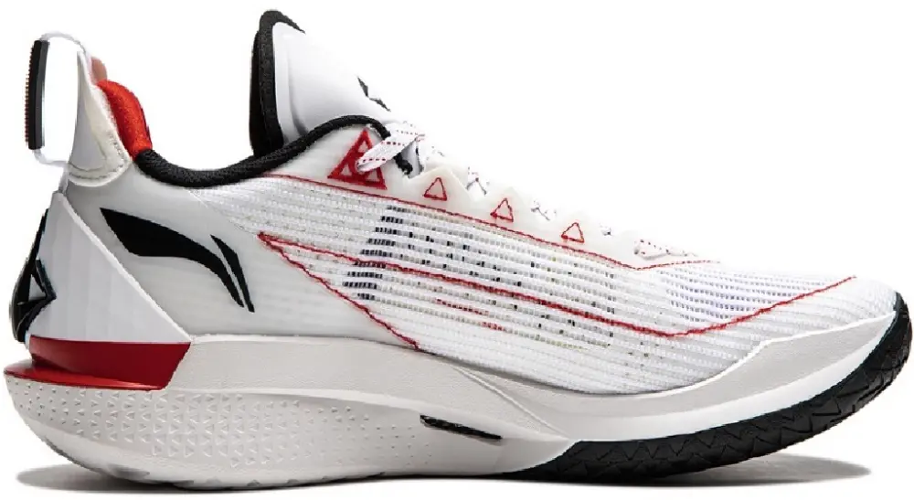 Giày Lining JB2 'Miami Heat Home' ABAT081-1