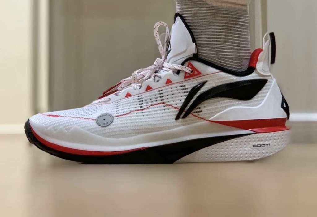 Giày Lining JB2 'Miami Heat Home' ABAT081-1 - Ảnh 7