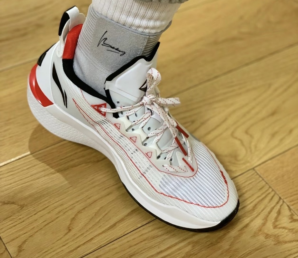 Giày Lining JB2 'Miami Heat Home' ABAT081-1 - Ảnh 6