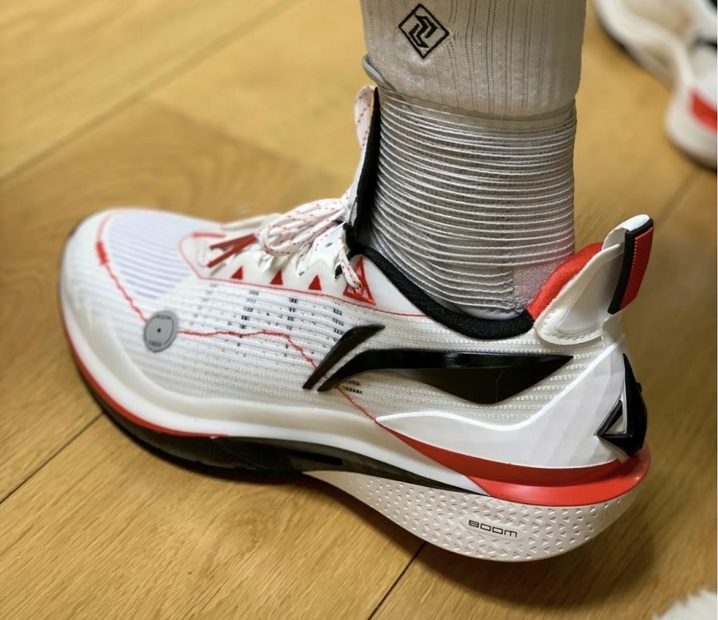 Giày Lining JB2 'Miami Heat Home' ABAT081-1 - Ảnh 10