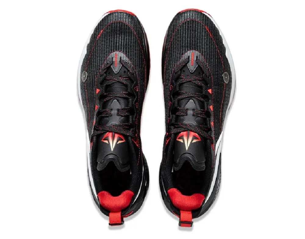 Alternative view of Giày Li-Ning Jimmy Butler 2 'Bred' ABAT081-2