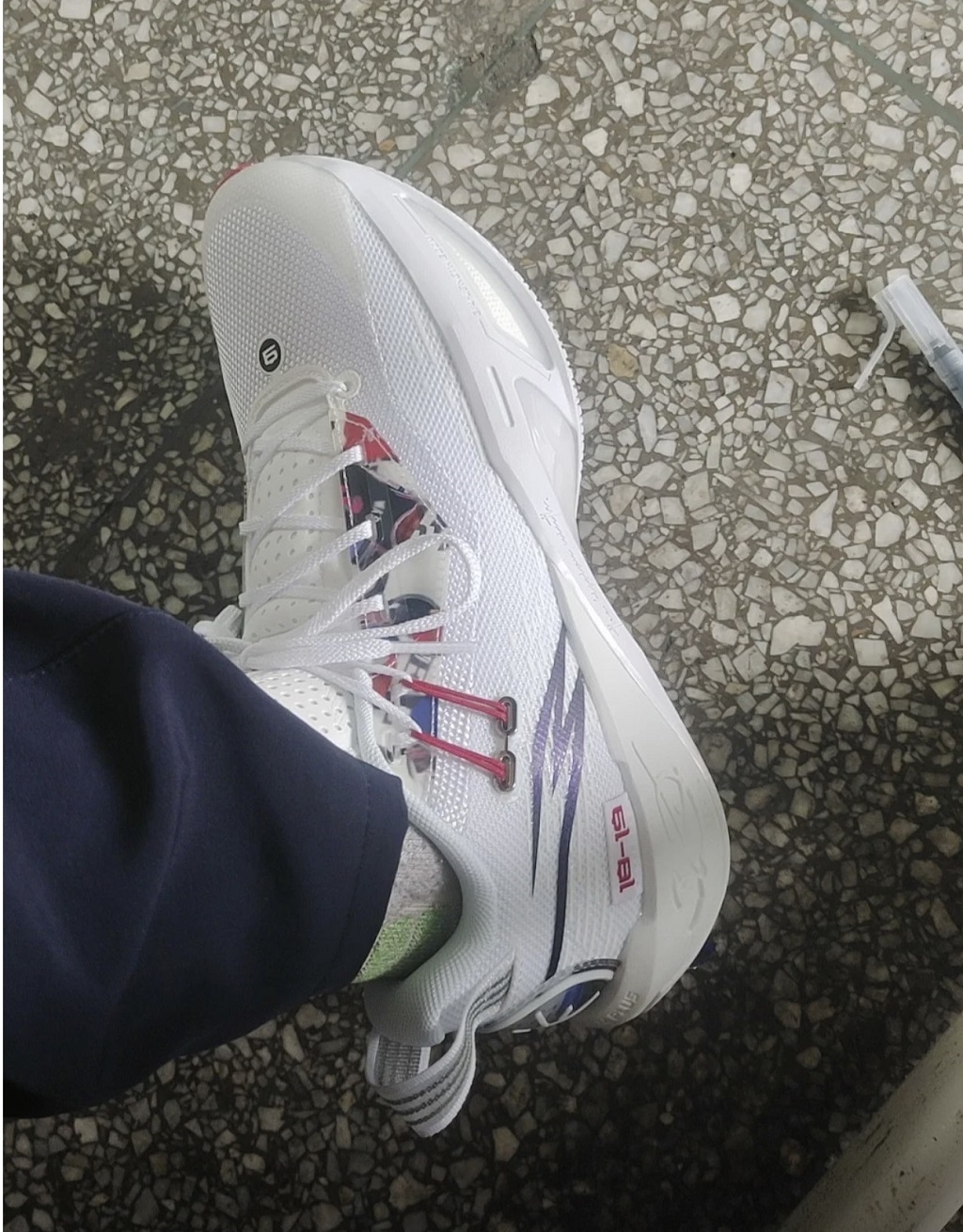 Giày Li Ning Way of Wade Fission 9 'Tour' ABPU003-4 - Ảnh 4