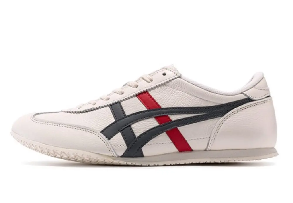 Giày Onitsuka Tiger Machu Racer 'Cream Black Red' 1183B770-100 - Ảnh 4