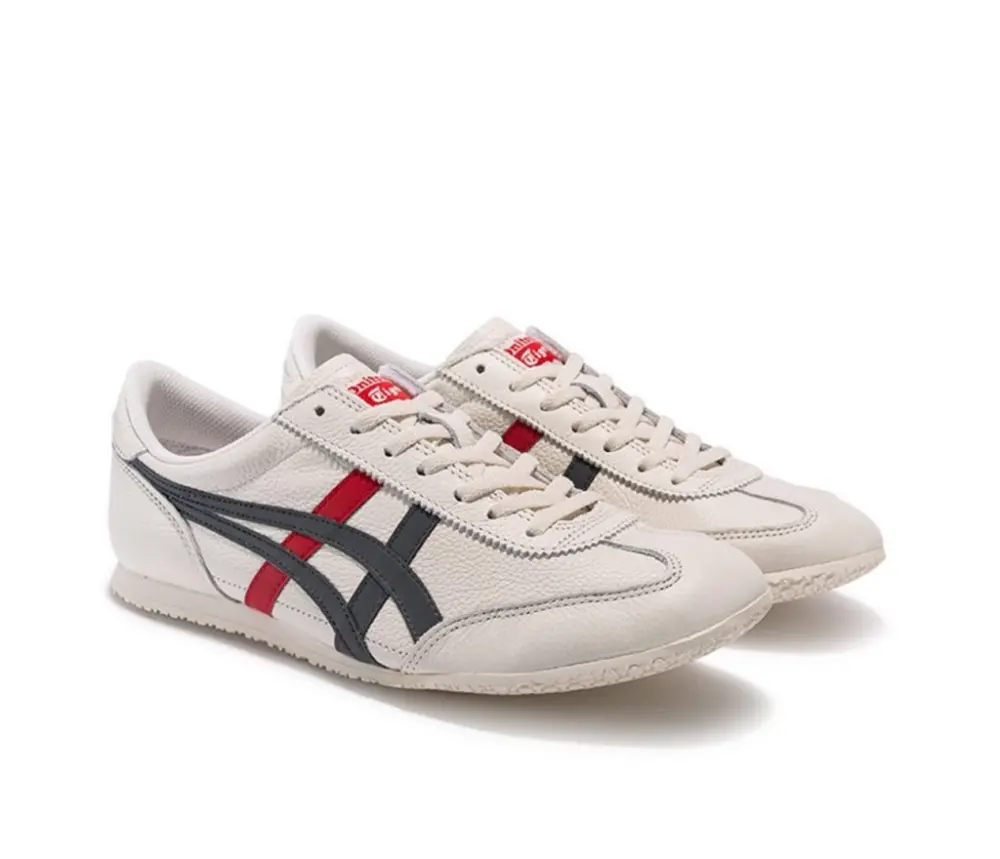 Giày Onitsuka Tiger Machu Racer 'Cream Black Red' 1183B770-100 - Ảnh 5