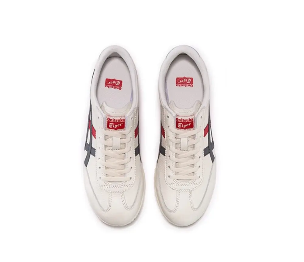 Giày Onitsuka Tiger Machu Racer 'Cream Black Red' 1183B770-100 - Ảnh 6