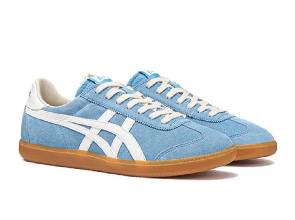 Giày Onitsuka Tiger Big Logo Trainer 2.0 MT 'Blue' 1183A909-400 - Ảnh 7