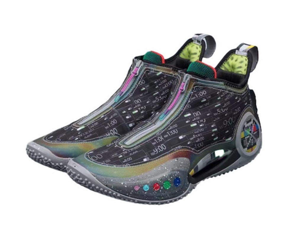 Giày Li-Ning Way of Wade 9 Team No Sleep ABAR119-4 - Ảnh 3