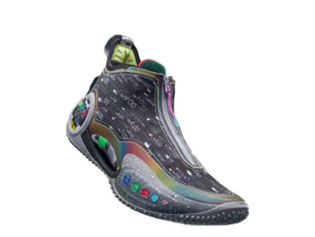 Giày Li-Ning Way of Wade 9 Team No Sleep ABAR119-4 - Ảnh 5