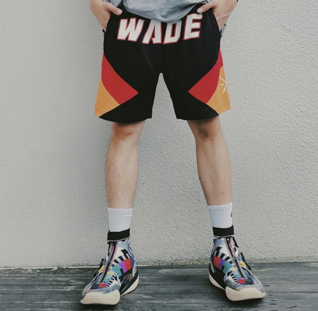 Giày Li-Ning Way of Wade 9 Team No Sleep ABAR119-4 - Ảnh 4