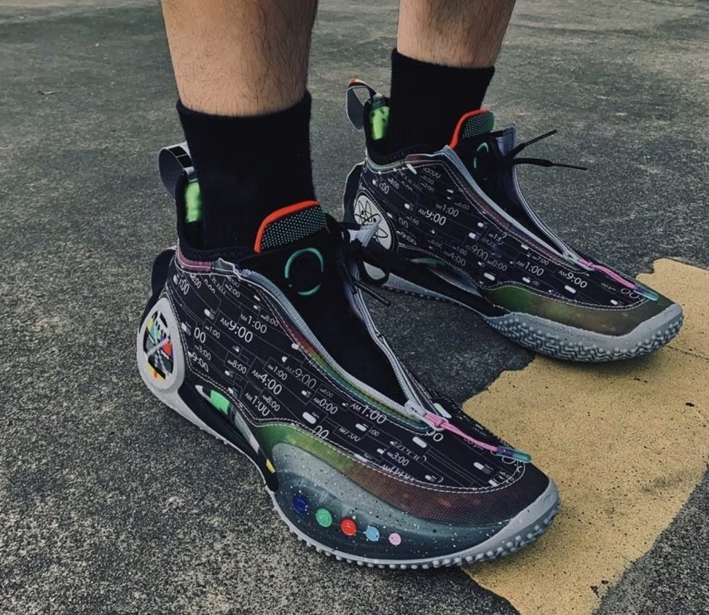 Giày Li-Ning Way of Wade 9 Team No Sleep ABAR119-4 - Ảnh 6