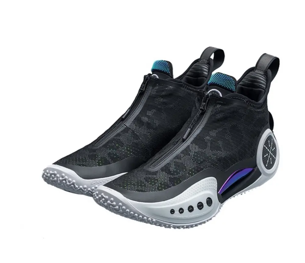 Giày Li-Ning Way of Wade 9 First Born Zaire ABAR119-1 - Ảnh 3