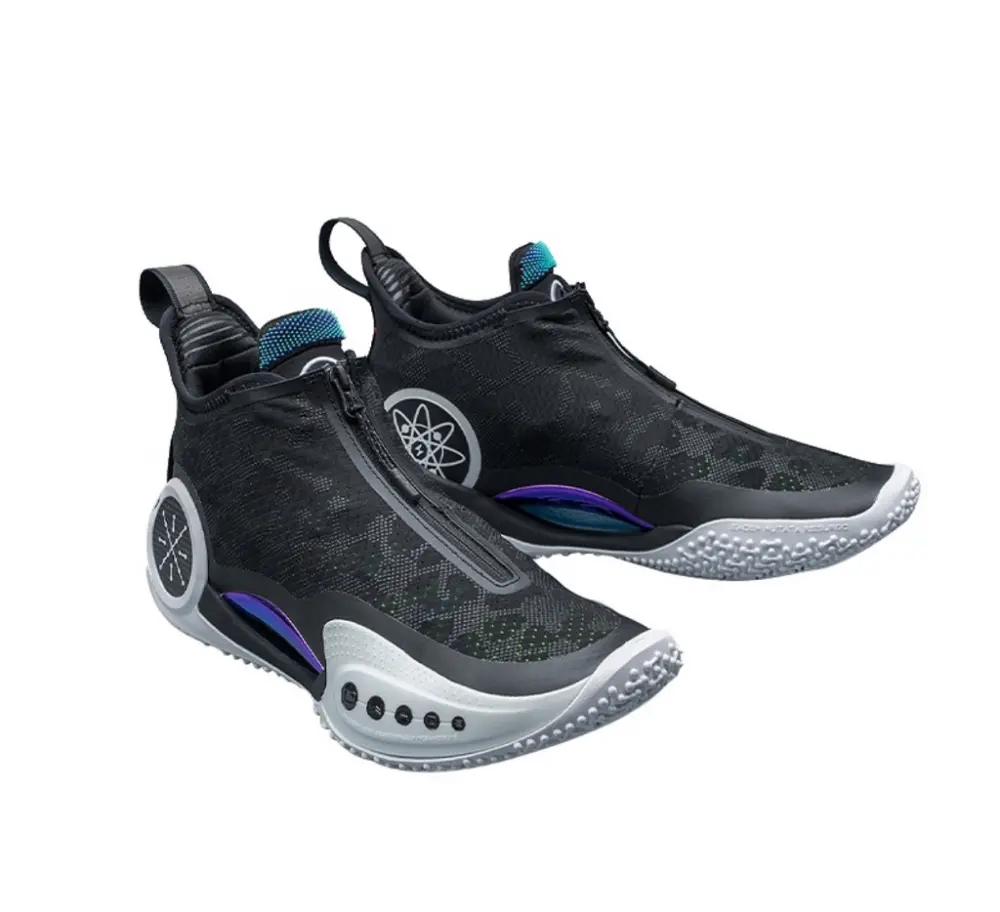 Giày Li-Ning Way of Wade 9 First Born Zaire ABAR119-1 - Ảnh 8