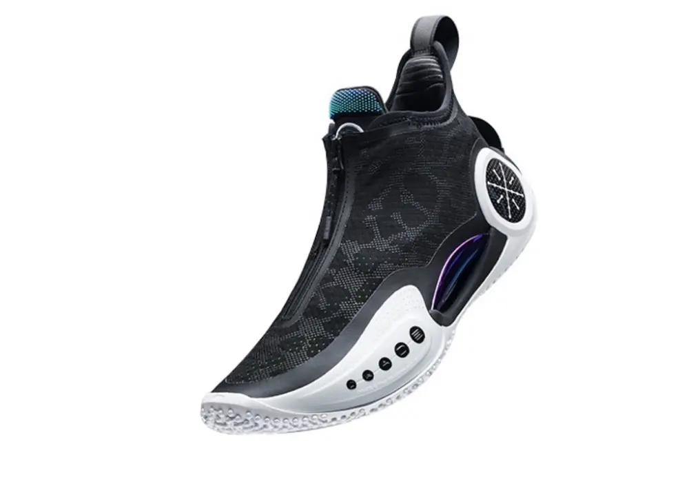 Giày Li-Ning Way of Wade 9 First Born Zaire ABAR119-1 - Ảnh 4