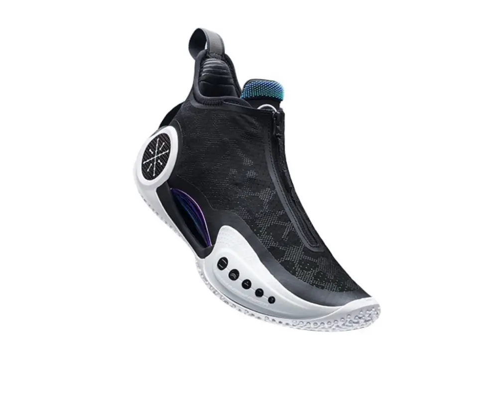 Giày Li-Ning Way of Wade 9 First Born Zaire ABAR119-1 - Ảnh 6