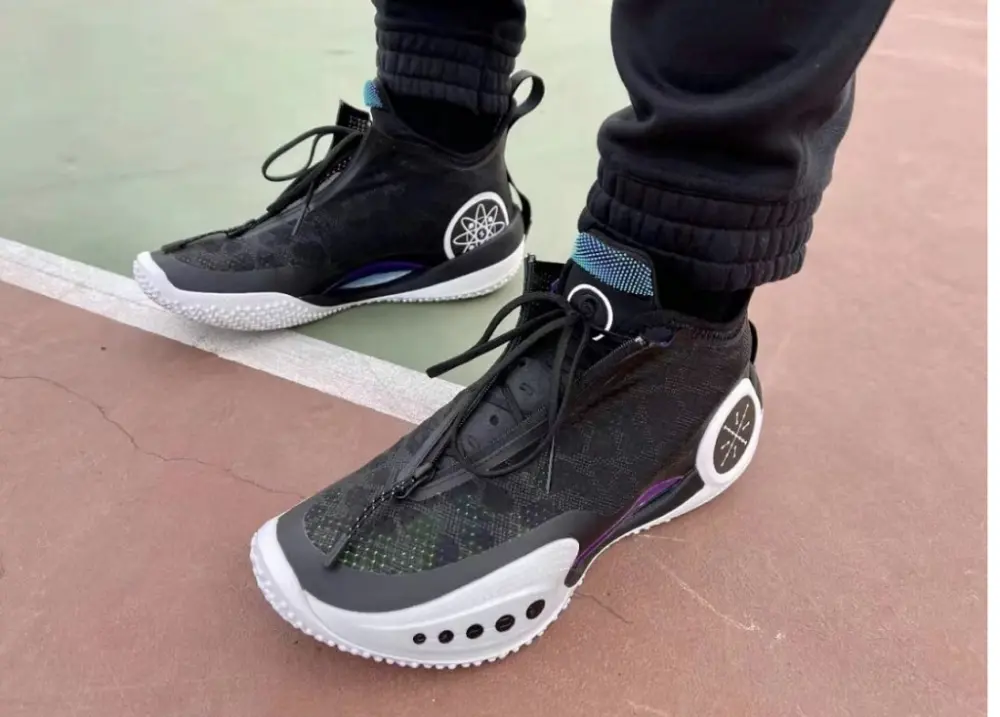Giày Li-Ning Way of Wade 9 First Born Zaire ABAR119-1 - Ảnh 5